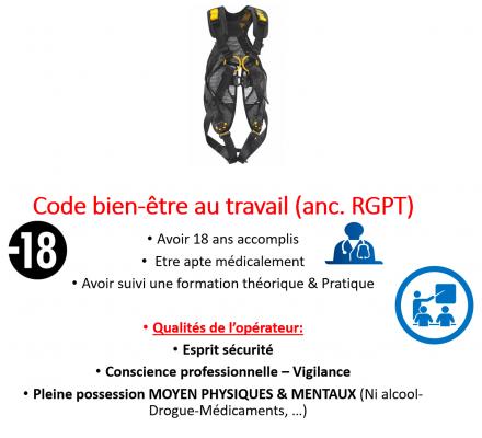 Demarteau Formation - Code du bien-être