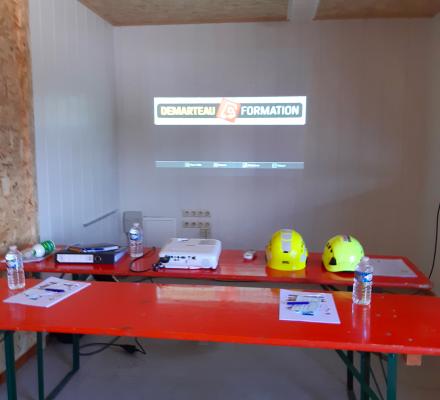 Demarteau Formation - Brevet nacelles élévatrices