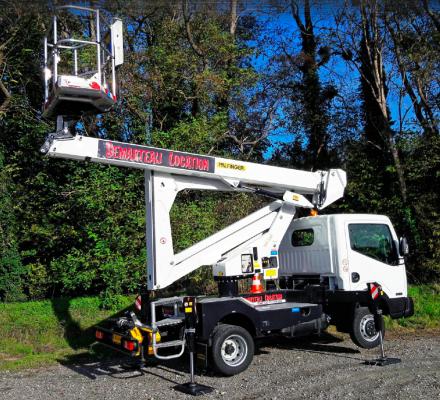 Demarteau Location - Solution pour travaux en hauteur