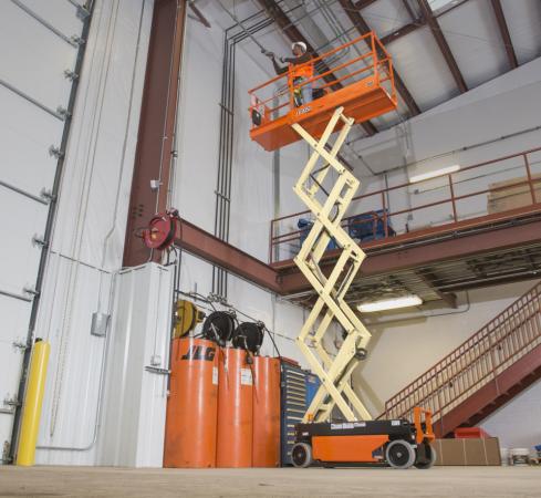 Nacelle ciseaux Electrique JLG