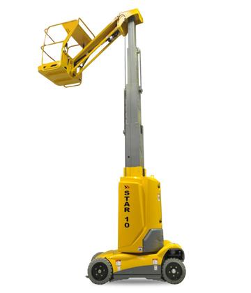 Nacelle à mat vertical Star10