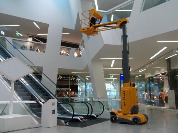 Nacelle à mat vertical Star10