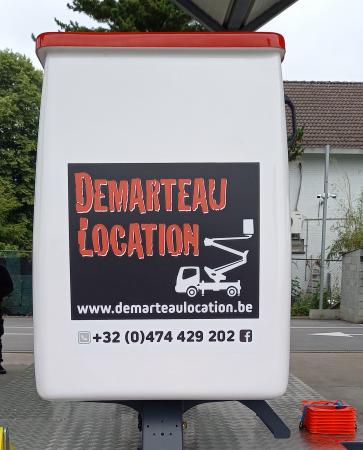 Demarteau Location - Camionnettes nacelle
