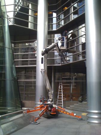 Location Demarteau - Nacelle Araignée EasyLift R160