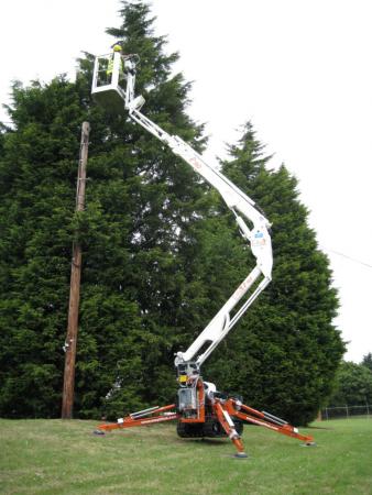 Location de Nacelle Araignée - EasyLift R160