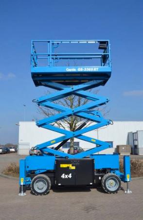 Demarteau Location - Nacelle à ciseaux GENIE GS 3369 RT