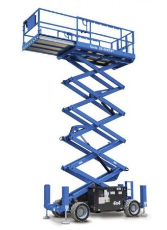 Demarteau Location - Nacelle à ciseaux GENIE GS 4069 RT