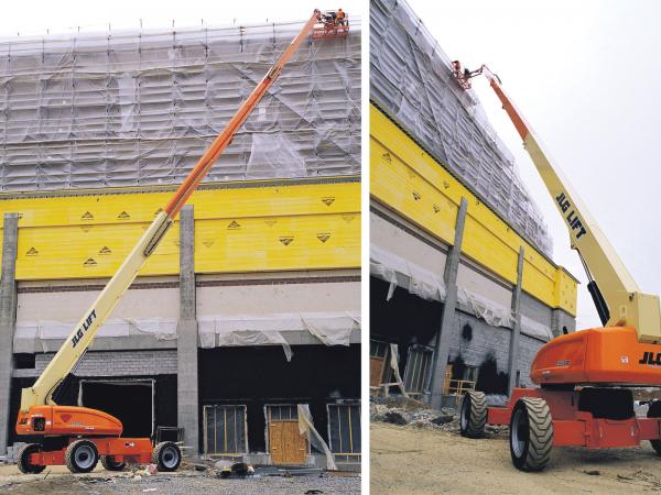 Nacelle télescopique JLG 1350 SJ