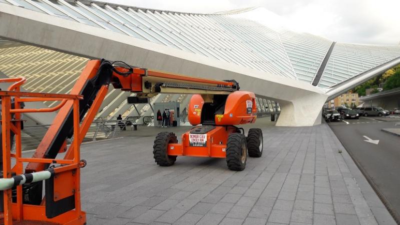 Nacelle télescopique JLG 660 SJ - Demarteau Location