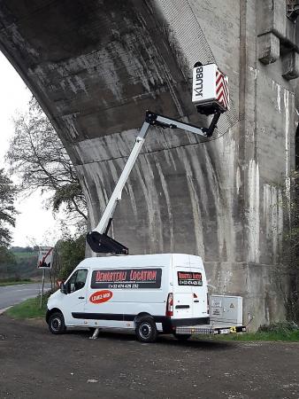 Fourgon Nacelle Klubb K38P - Demarteau Location