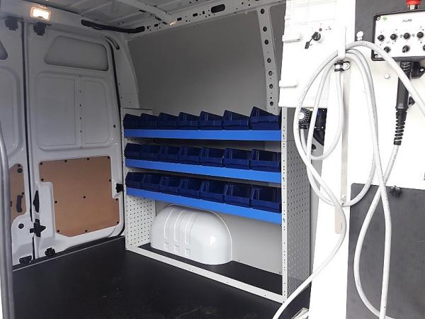 Fourgon Nacelle Klubb K38P - Intérieur