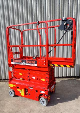 Photo d'une nacelle ciseaux LGMG 0507 ES