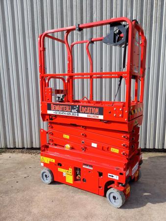 Photo d'une nacelle ciseaux LGMG 0507 ES