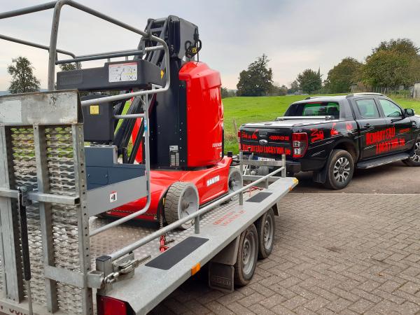 Nacelle à Mat Vertical Manitou 100 VJR