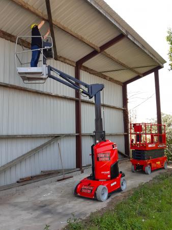 Nacelle à Mat Vertical Manitou 100 VJR