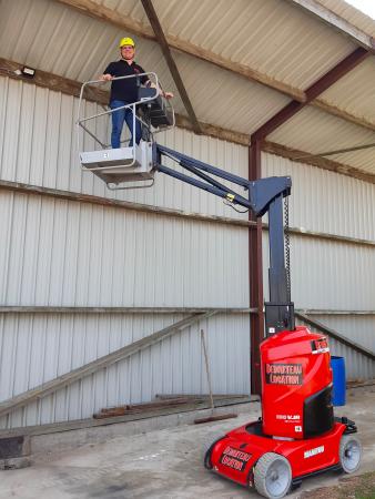 Nacelle à Mat Vertical Manitou 100 VJR
