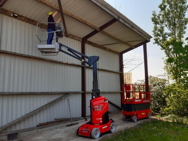 Nacelle à Mat Vertical Manitou 100 VJR