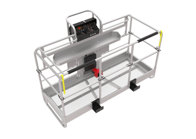 Photo du panier d'une nacelle articulée MANITOU 160 ATJ+