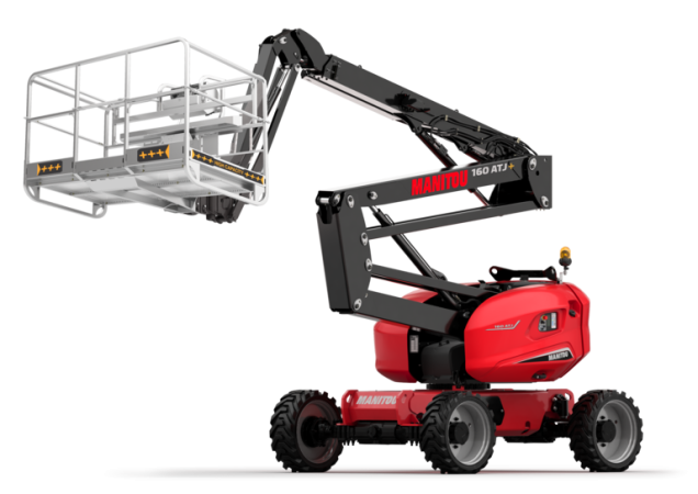 Photo d'une nacelle articulée MANITOU 160 ATJ+