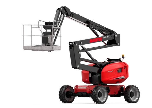 Photo d'une nacelle articulée MANITOU 160 ATJ