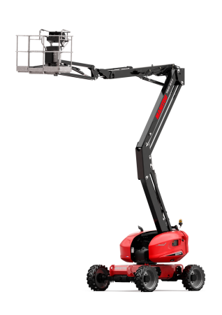 Photo d'une nacelle articulée MANITOU 160 ATJ bras déployé