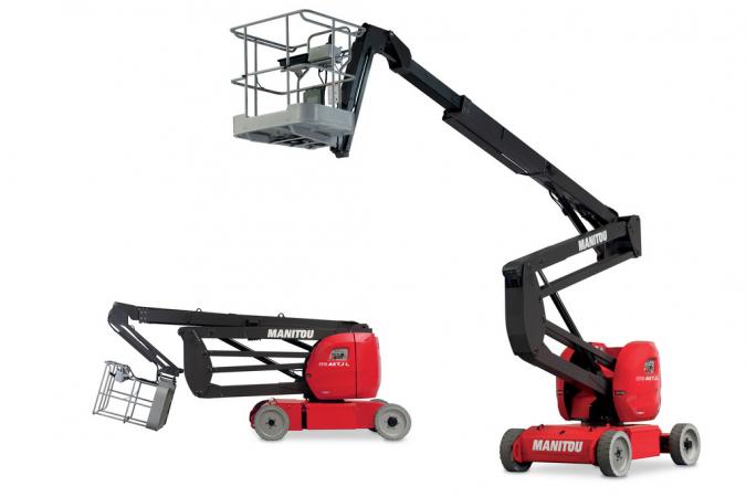 Nacelle Articulée Manitou 170 AETJ