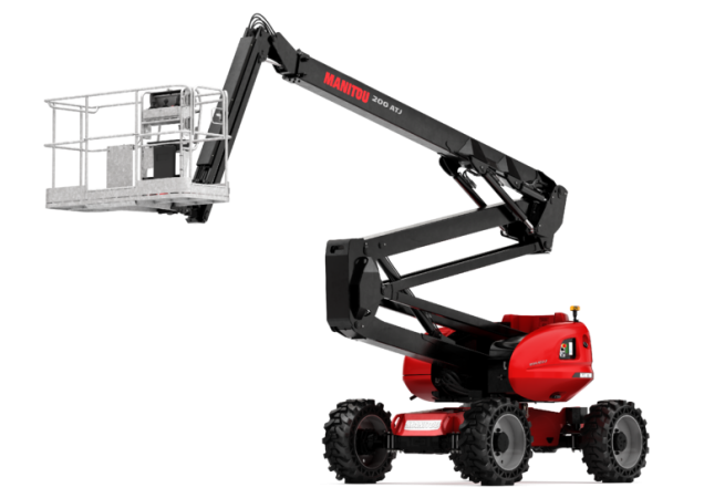 Photo d'une nacelle articulée MANITOU 200 ATJ