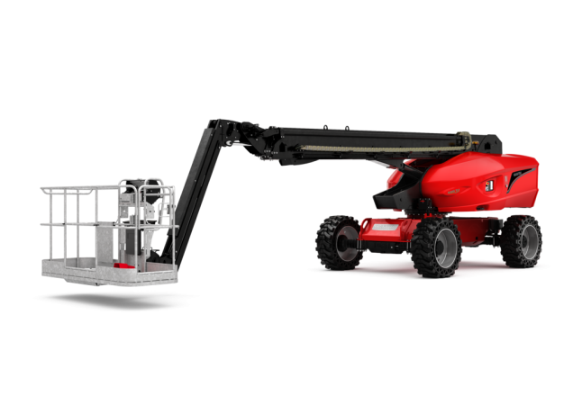 Photo d'une nacelle articulée MANITOU 220 TJ