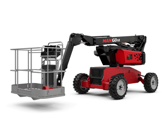 Photo d'une nacelle articulée MANITOU MANGO 12