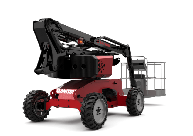 Photo d'une nacelle articulée MANITOU MANGO 12