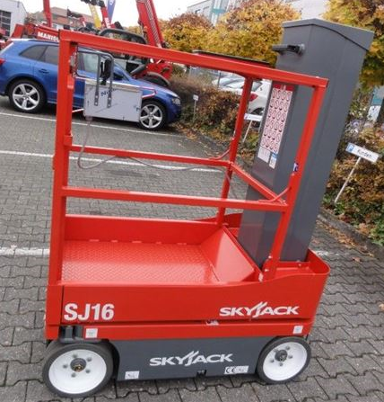 Nacelle à mat vertical SKYJACK SJ16