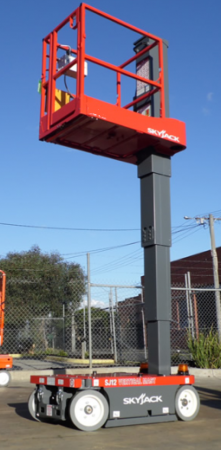 Nacelle à mat vertical SKYJACK SJ16