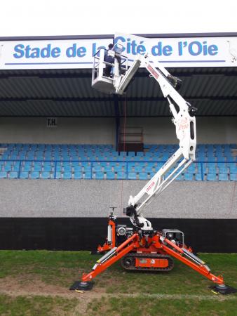 Location Demarteau - Nacelle Araignée Easy Lift