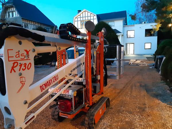 Location Demarteau - Nacelle Araignée Easy Lift