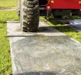 Plaque de roulage , base solide pour vos machines - Demarteau Location