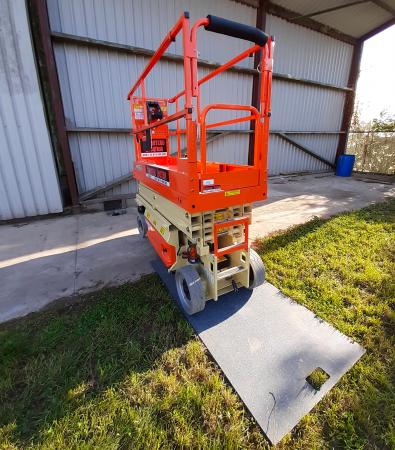 Demarteau Location - Plaque de roulage pour nacelles