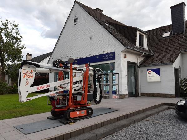 Plaque de roulage et nacelle araignée - Demarteau Location