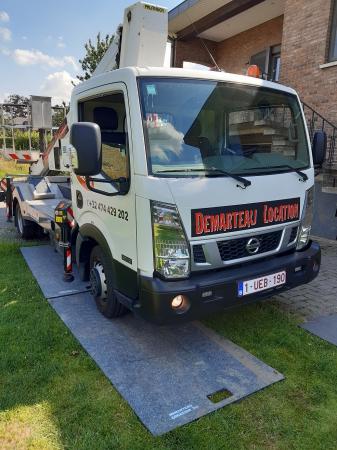 Plaque de roulage pour nacelles