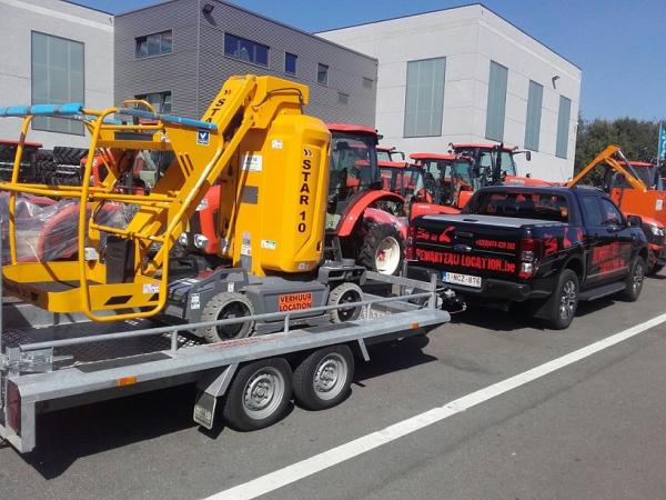 Nacelle à mat vertical Star10