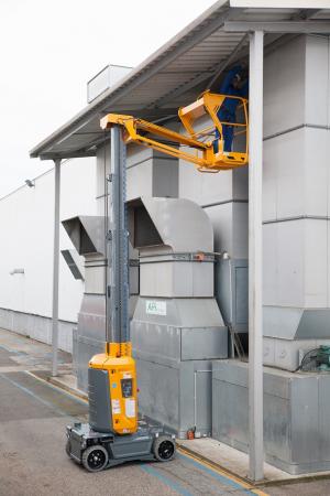 Nacelle à mat vertical Star10